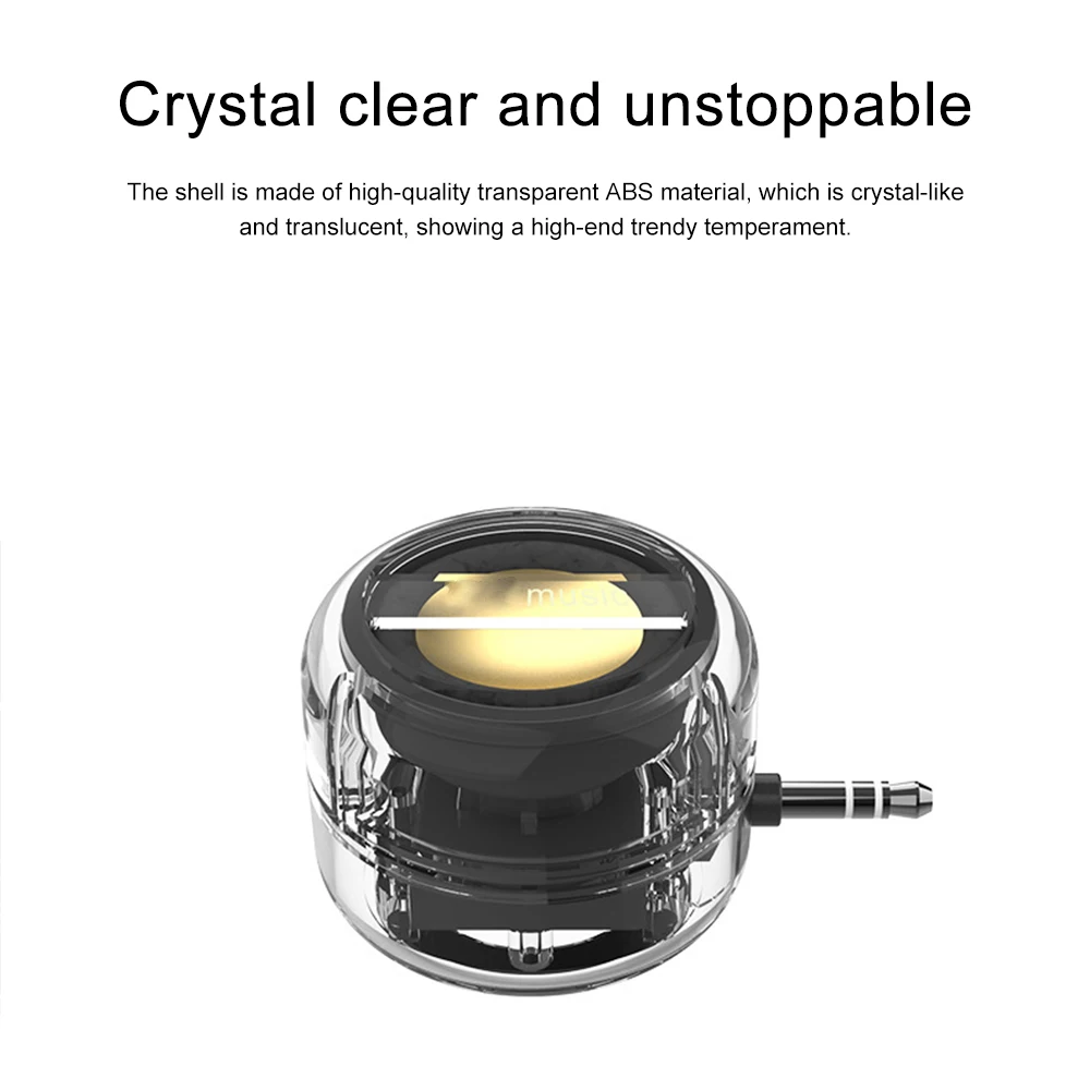 in recarregável com Clear Bass, Universal para telefone celular compacto