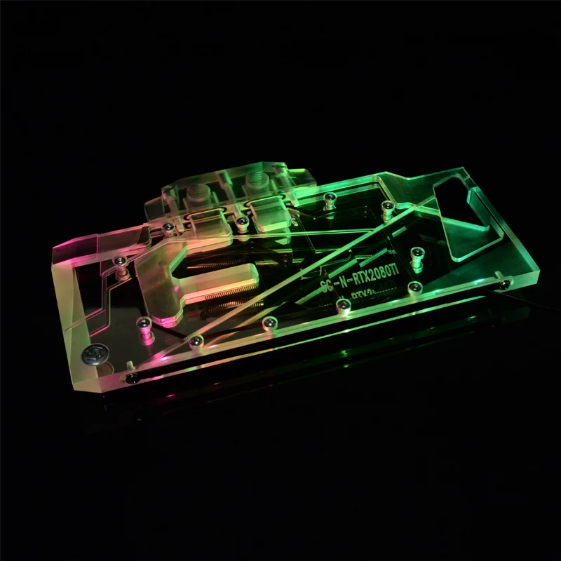 #Special Offers Syscooling RTX2080TI, Full Cover Graphics Card Water Cooling Block, For Colorful RTX2070 UTLA Gaming