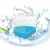 Out Suspension Caged Pet Bird Bath Multi Cage Covered Parrot Bathing Tub for Small Bird Cockatiel Lovebird Bird Grooming C42