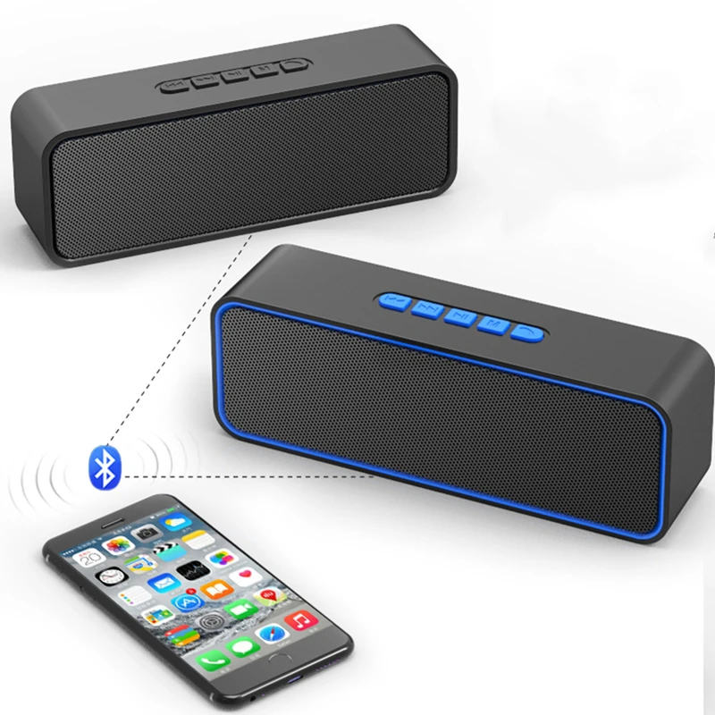 TWS 10H динамик s+ микрофон громкая связь FM AUX USB TF карта компьютер беспроводной rпортативный Bluetooth сабвуфер динамик Caixa De Som EY234