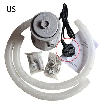 

Electric Swimming Pool Filter Pump Water Cleaning Tool Above Ground Pool US / EU Plug Promote Water Circulation Gadgets