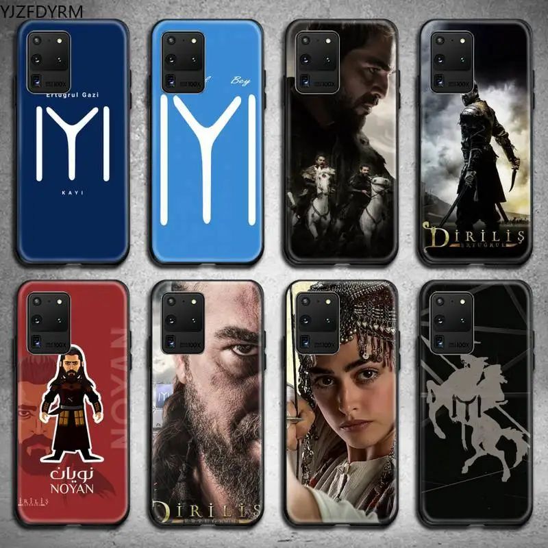 Чехол для телефона dirilis ertugrul Samsung Galaxy S21 Plus Ultra S20 FE M11 S8 S9 plus S10 5G lite 2020 | Мобильные