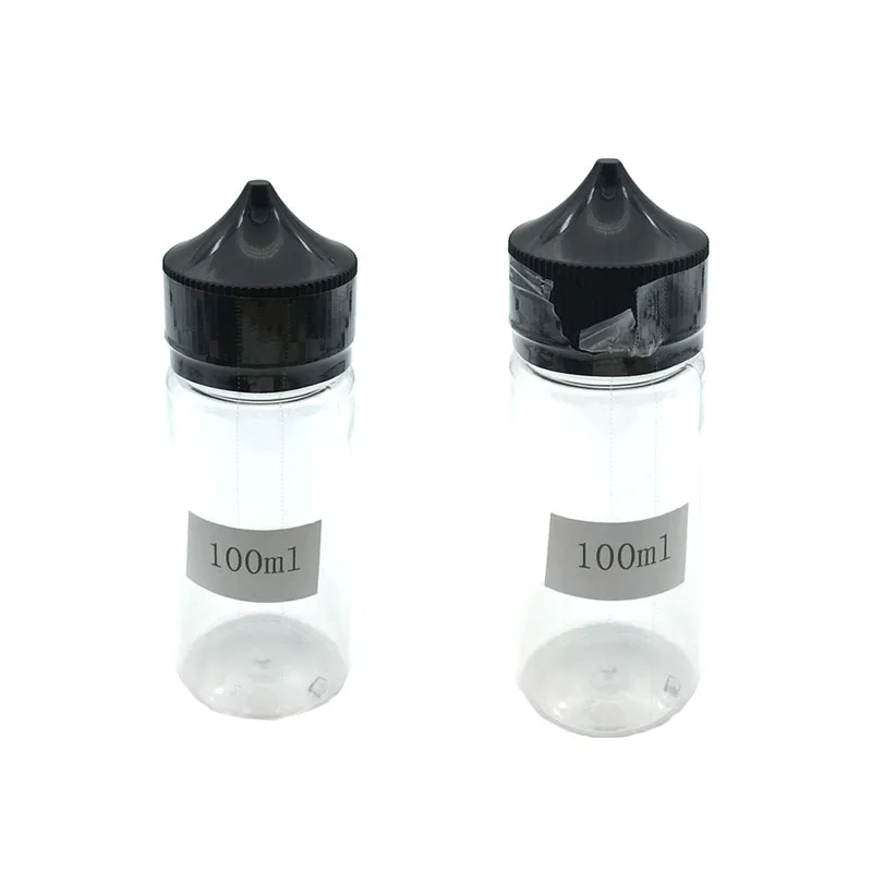 Clear Heat Shrink Tube PVC Wrap Film for 15ml 30ml 50ml 60ml 100ml 120ml Plastic pen Bottle 200pcs