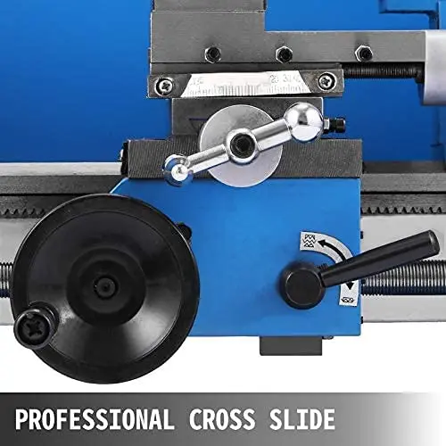Mini Metal Lathe Machine 0 2500 RPM Variable Speed Bench Top Benchtop Mini Lathe Wth 4
