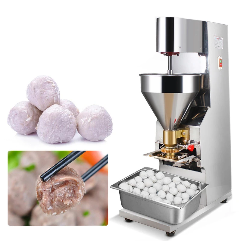 CommercialMeatballFormingMachineElectricMeatballMakerPorkBalls