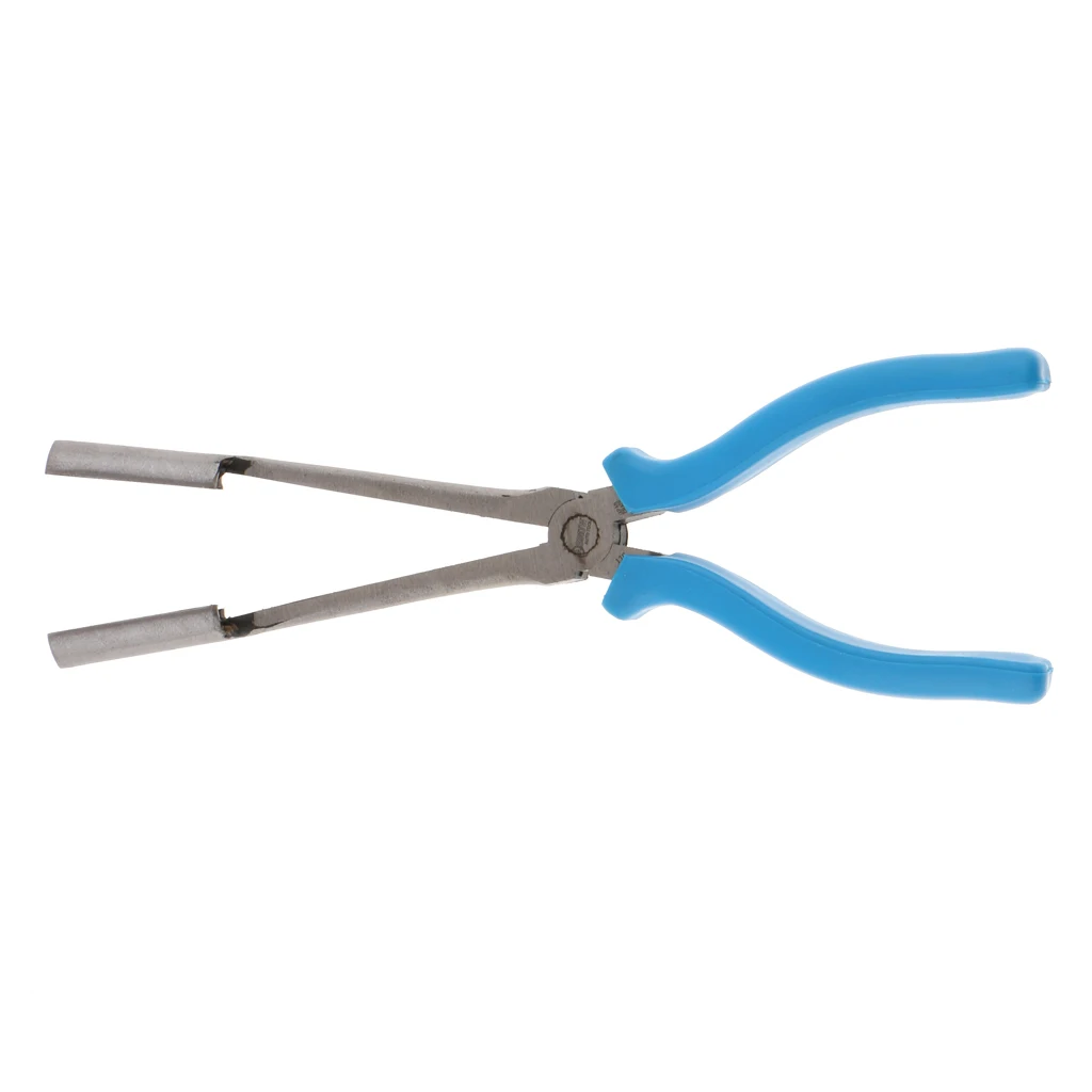 Car Spark Plug Pliers Removal Tool High Tension Line Clamp Repair Fixing Dia 1.5CM