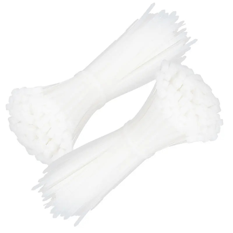 100PCS Nylon Cable Ties 5x300mm 3x200mm Self-Locking Fastening Zip Wraps