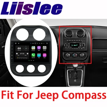 

Liislee Car Navigation GPS Android For Jeep Compass 2014~2015 Audio Video HD Touch Screen Stereo Multimedia Player No CD DVD