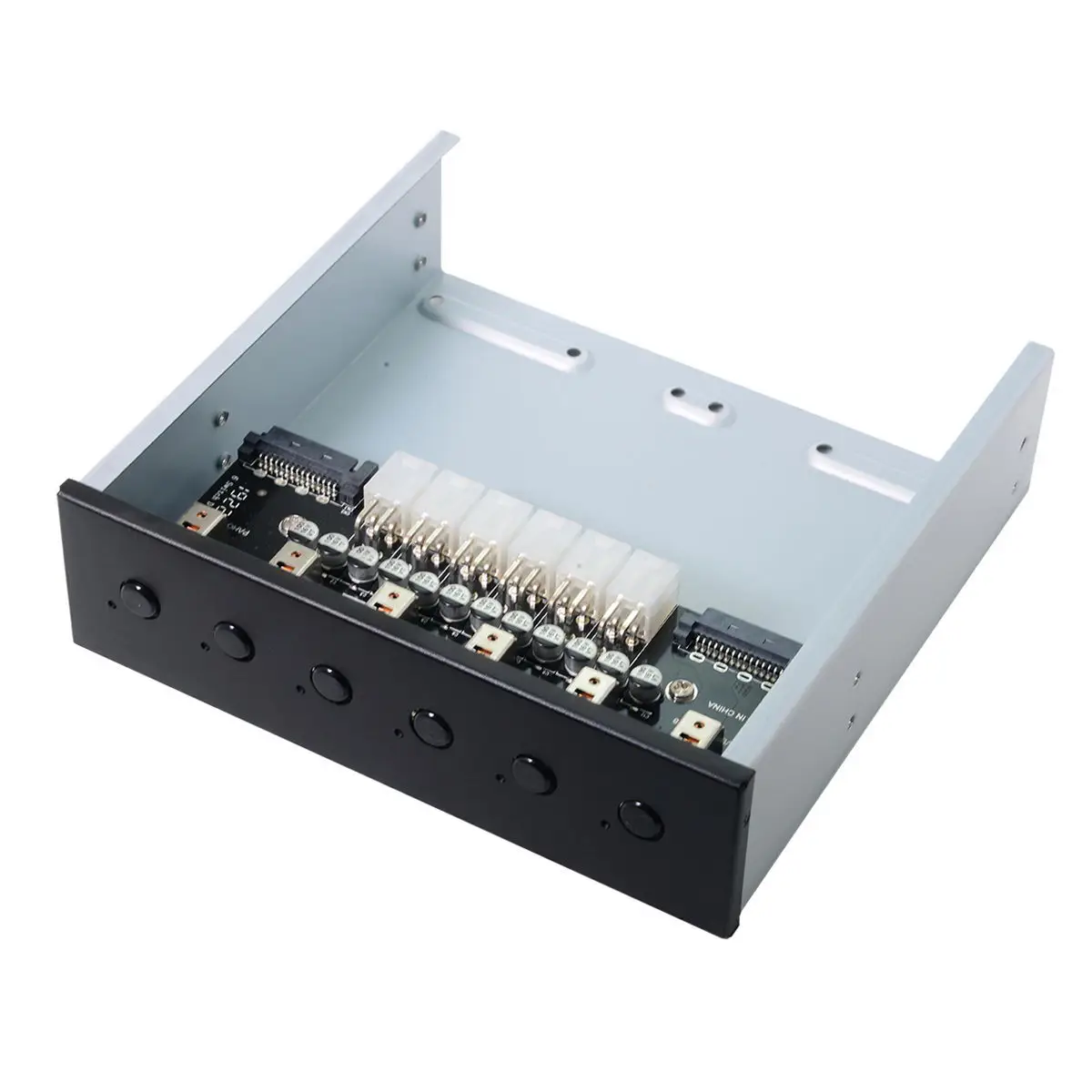Sistema de Controle de Disco Rígido Controle Inteligente de Gerenciamento Hdd Ssd Interruptor de Energia com 5.25 Cabeças cy Cabos de computador e conectores - Imagem 5