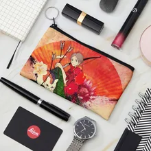 2021 New Women And Men Animation Series Coin Purse Lady Girls Wallet Lipstick Air Cushion Canvas Bag With A Zipper Fashion