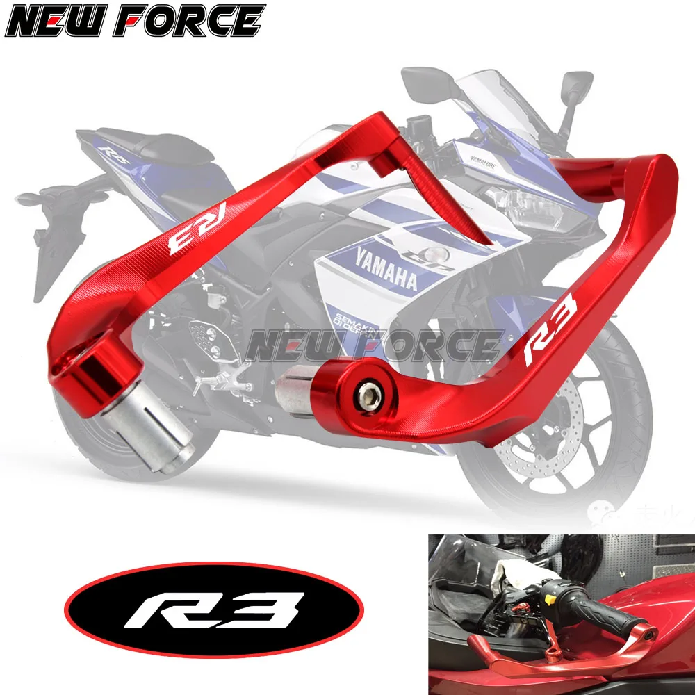 YZF R1 мотоцикл для Yamaha YZF R1 1998-UP 2009- YZF R3 Универсальный 7/" 22 мм руль тормоза сцепления Рычаги протектор