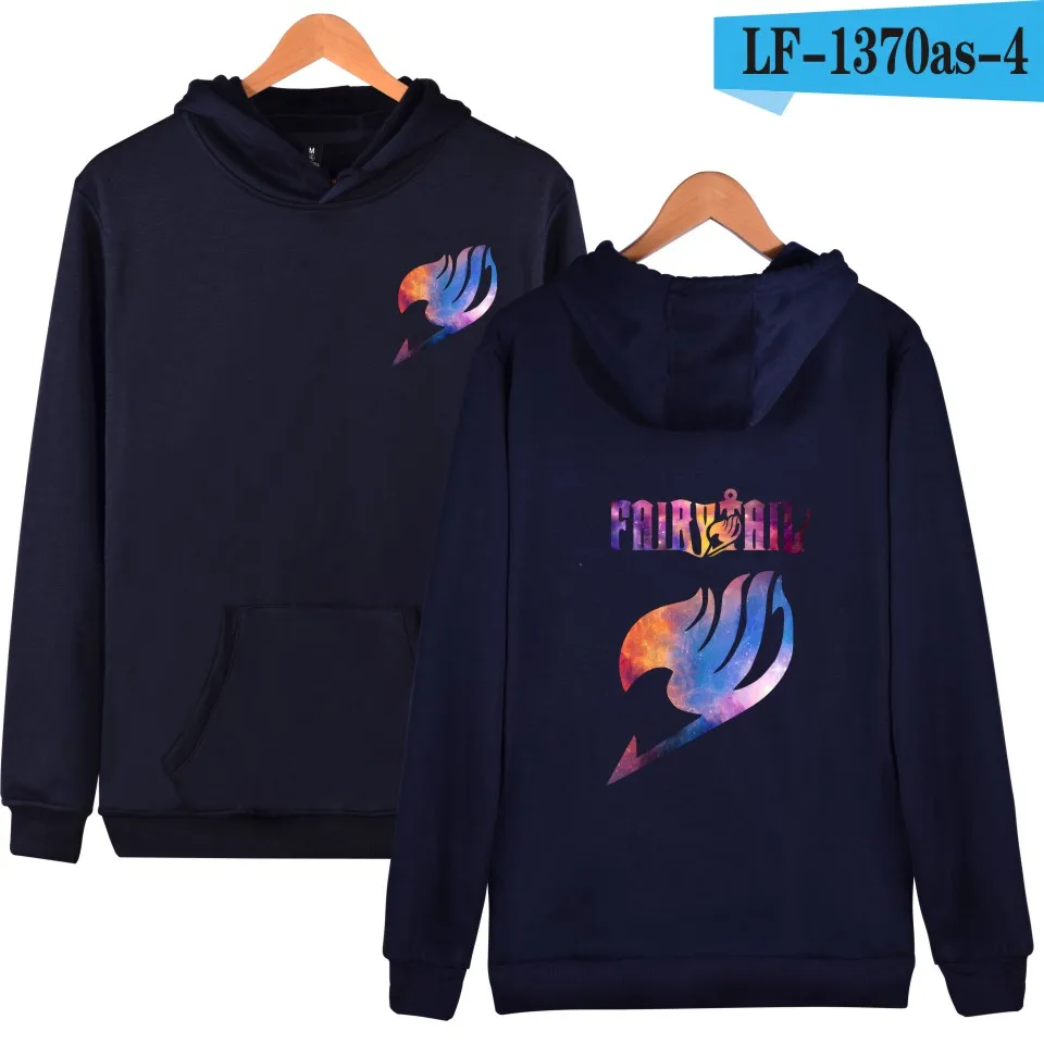  Fashion FAIRY TAIL Hoodie Hot Sale Cotton Hoodie FAIRY TAIL sweatshirt Men/Women Autumn Winter Hara