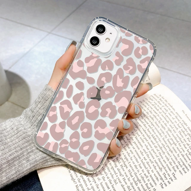 Flamingo Phone Case For IPhone 11 Funda Iphone 12 Pro Max Coque iphone 13 Mini XS XR SE 2020 6s 7 8 Plus Clear TPU Silicon Cover U158