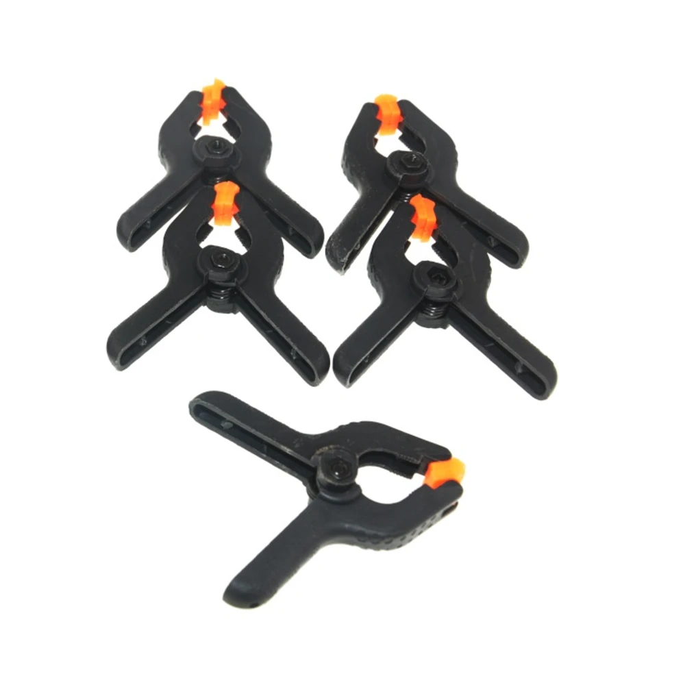 

5pcs/Lot Plastic Screen Clip Clamps Fasten Tool Anti-Skid 2'' inch 65mm Nylon Spring Mobile Phone/Tablet LCD Screen Repair Tool