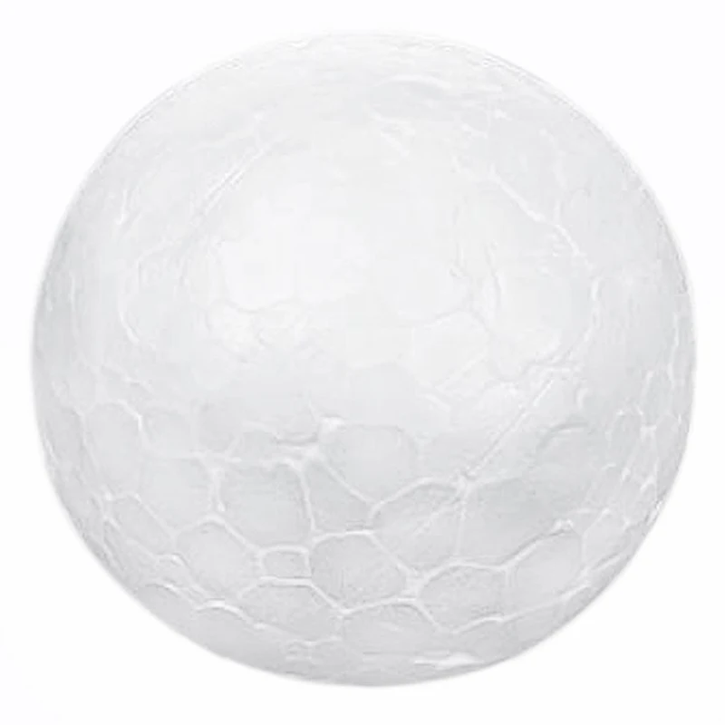 

Promotion--10 x Christmas Decoration Modelling Craft Polystyrene Foam Ball Sphere 10cm---White