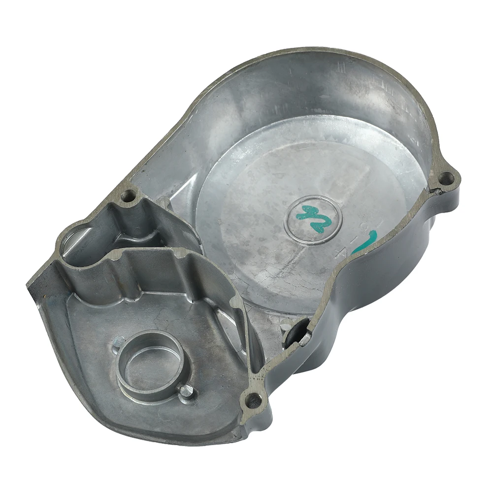 

For lifan 50 70 90 110 125 140 150cc Horizontal Kick Starter Engines Parts Motorcycle Magnetor Stator Cover Front Sprocket Cover