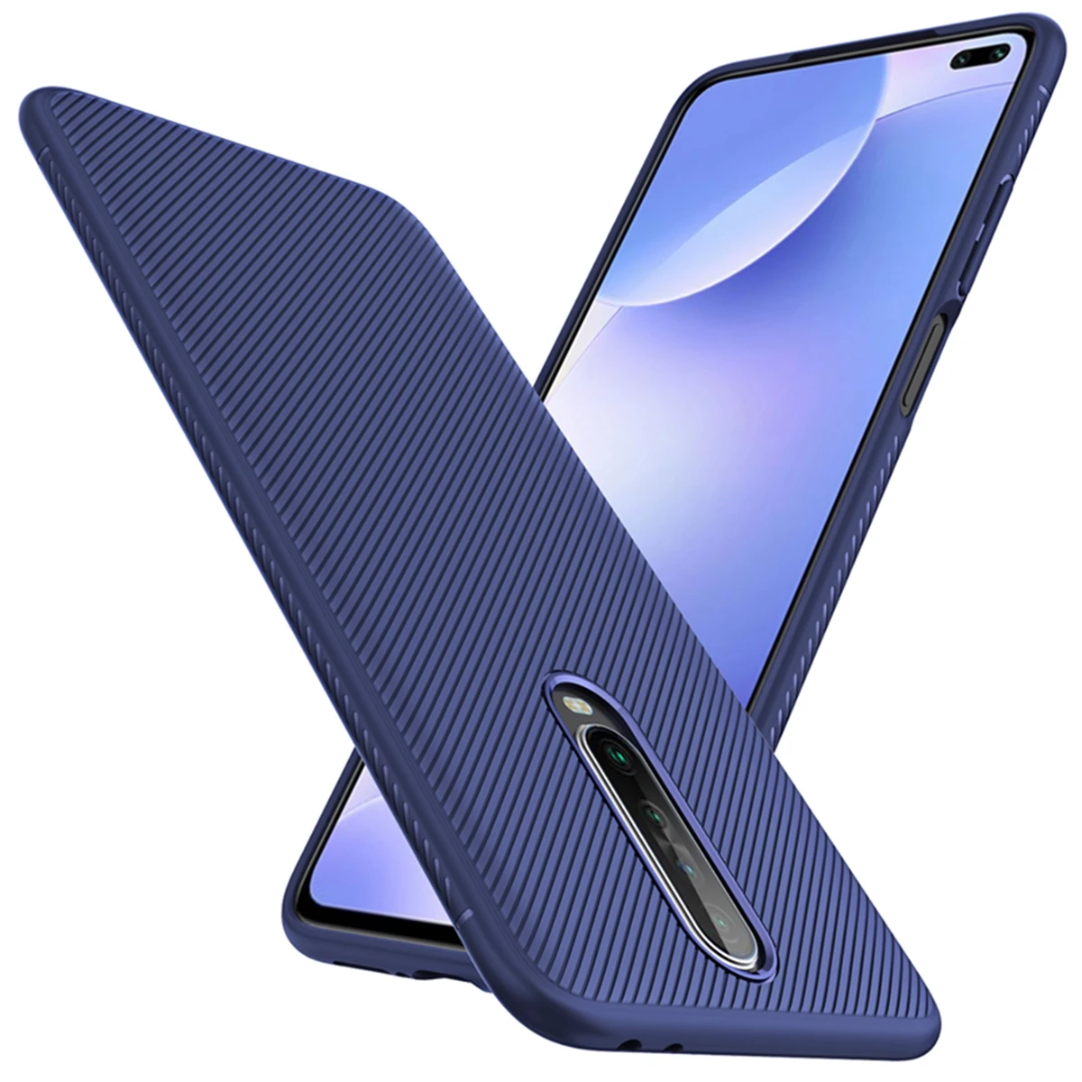 Для Xiaomi Redmi K30 5G чехол для телефона мягкий термополиуретановый устойчивый к
