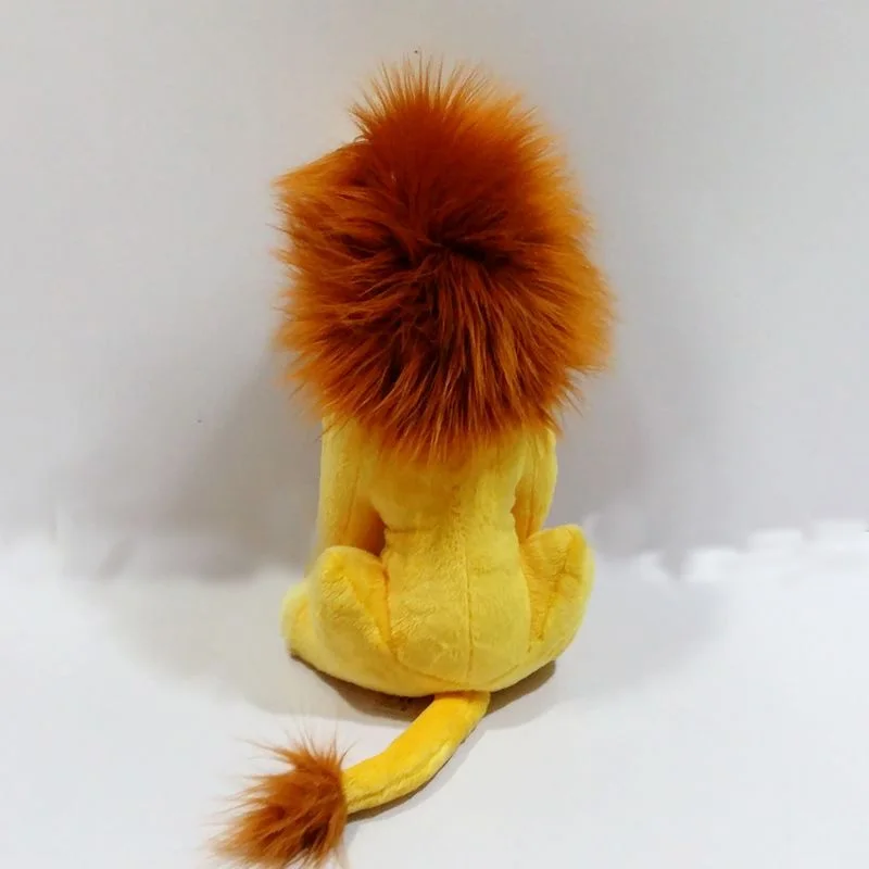 Высокое качество сидя высокий 38 см взрослые Simba Король Лев Плюшевые игрушки Simba мягкие животные куклы для детей Подарки