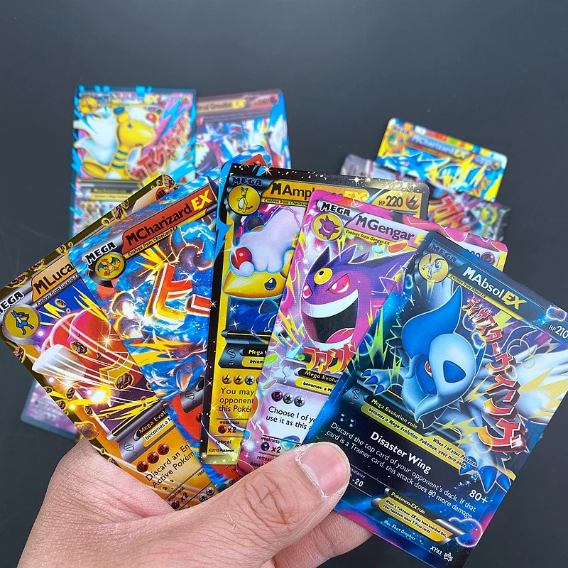 20PCS Pokemon V GX MEGA TAG TEAM EX Game Battle Cards Description Image.This Product Can Be Found With The Tag Names Hobby Collectibles, Pokemon cards, Toys Hobbies