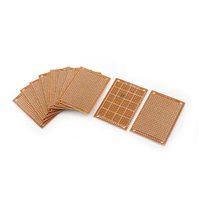 

20 Pcs 5 x 7 cm Solder Copper DIY Prototype Paper PCB Universal Matrix Board New