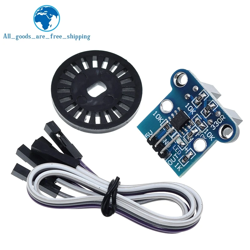 1Set-HC-020K-Double-Speed-Measuring-Sensor-Module-with-Photoelectric ...