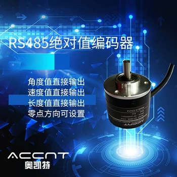 

Magnetic Single-turn Multi-turn Absolute Encoder 485 Interface Modbus RTU 32768 Resolution