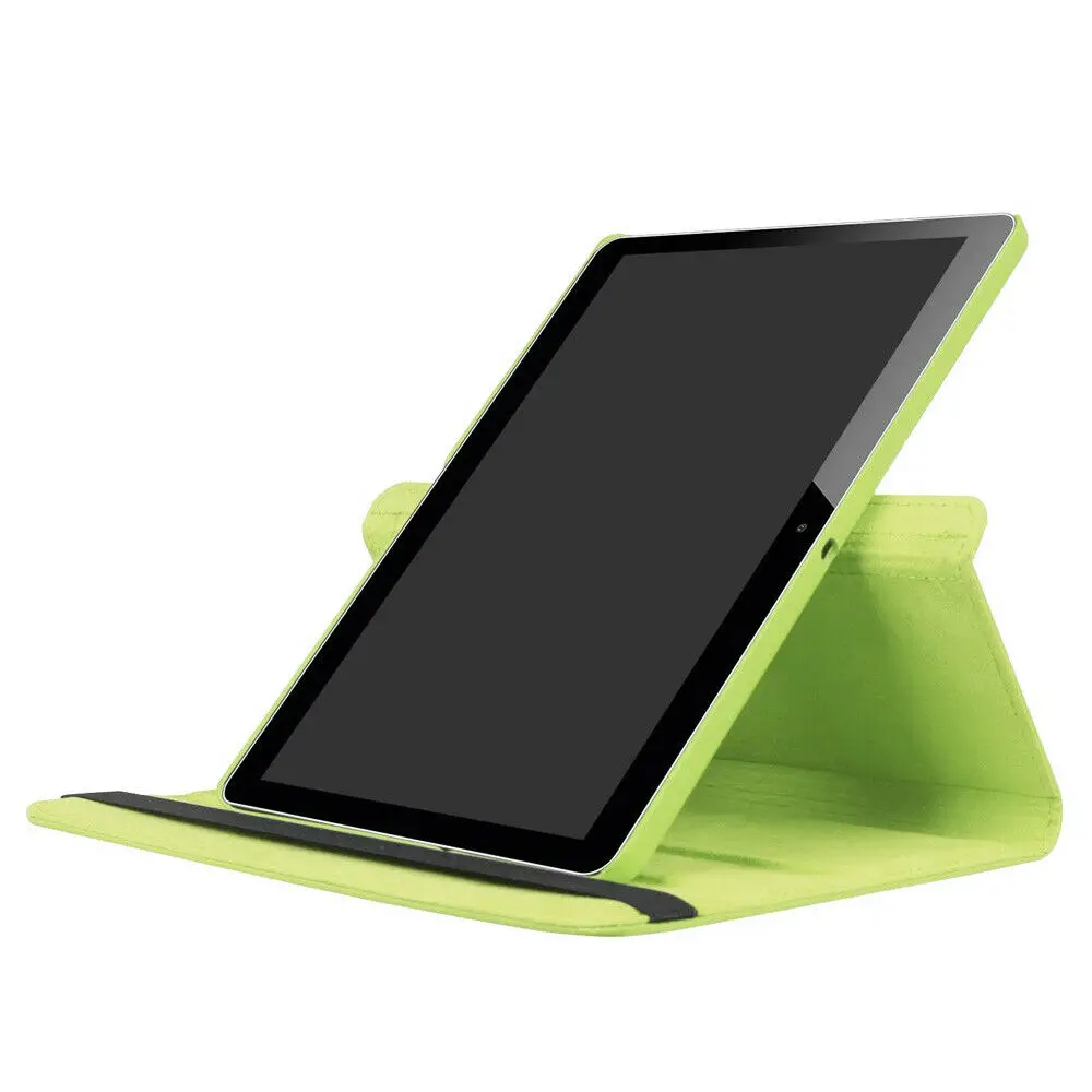 Вращающийся на 360 градусов чехол для планшета huawei MediaPad T3 10, чехол из искусственной кожи с откидной крышкой для huawei MediaPad T3 10, чехол