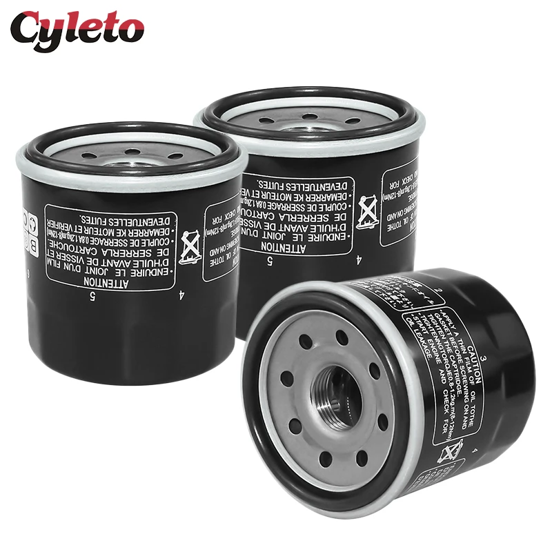 1/2/3 pcs Motorcycle Oil Filter for Honda CB500 CB 500 F/X CB650F CB650R CB900F Hornet 919 CB600 CB600F 600 CB1300 Super Four | Автомобили