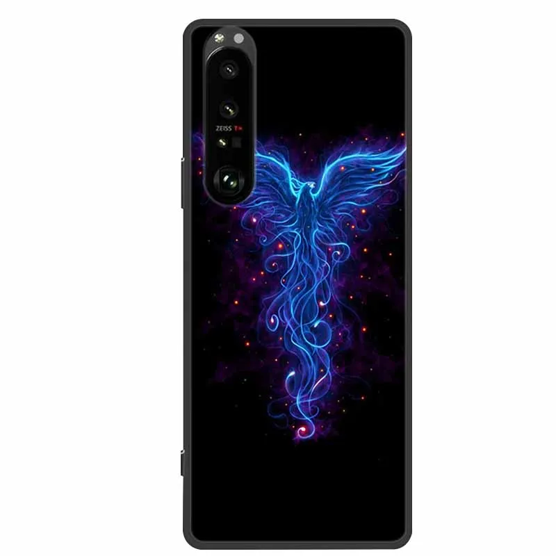 Black Silicone Soft Back Cover Case, Slim Protective Phone Case