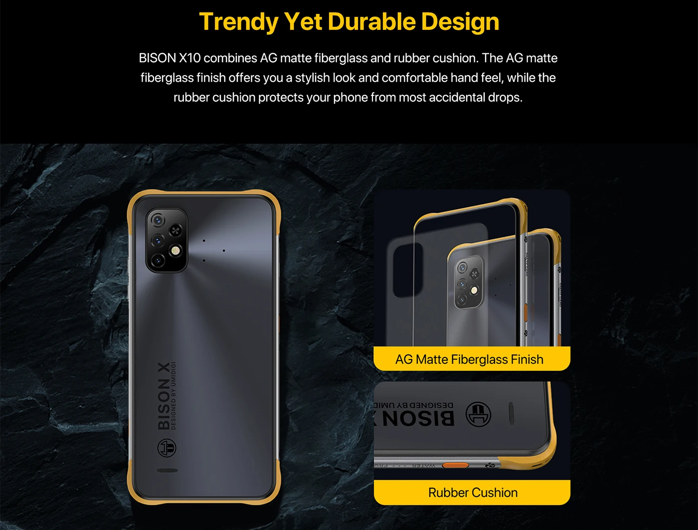 poco budget phones [In Stock] UMIDIGI BISON X10 X10 PRO Global Version Rugged Smartphone IP68&IP69K 64GB/128GB NFC 20MP Triple Camera 6150mAh Phone poco budget phones