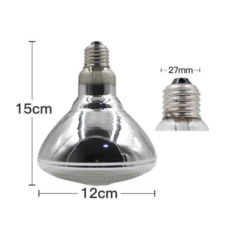 Chicken Heat Lamp Bulb Poultry Livestock Supplies Heating Insulation Light Use