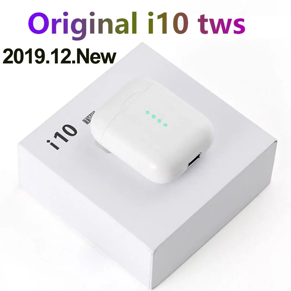 

Original i10 tws Bluetooth Earphones Wireless Bluetooth 5.0 Earbuds Touch control for Android IOS PK i500 i200 i100 i60 i30 TWS