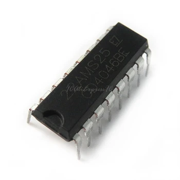 

5pcs/lot CD4046 CD4046BE CD4046BD DIP-16 In Stock