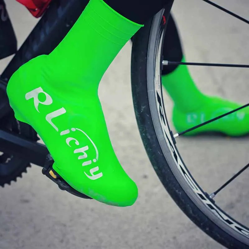 

Waterproof Dustproof Bicycle Cycling Overshoes High Quality Silicone Unisex Road MTB Bicycle Shoes Cover Sports Accessories