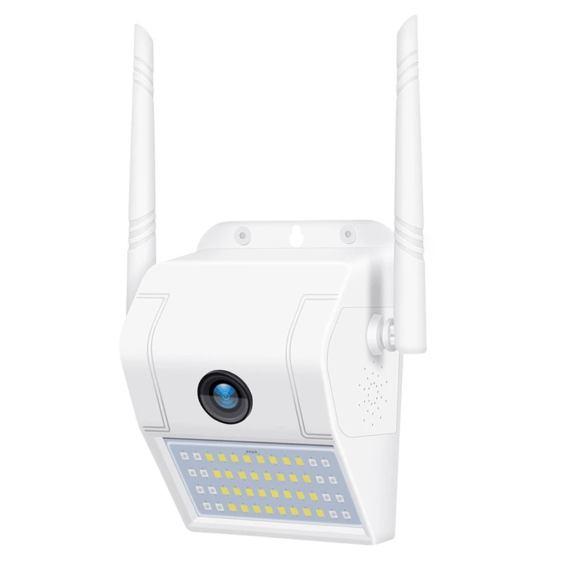 

Solar Wall Light Camera Home Wireless 1080P Wifi Visual Cat Eye Doorbell Intelligent Voice Intercom Video Infrared Anti-Theft Mo