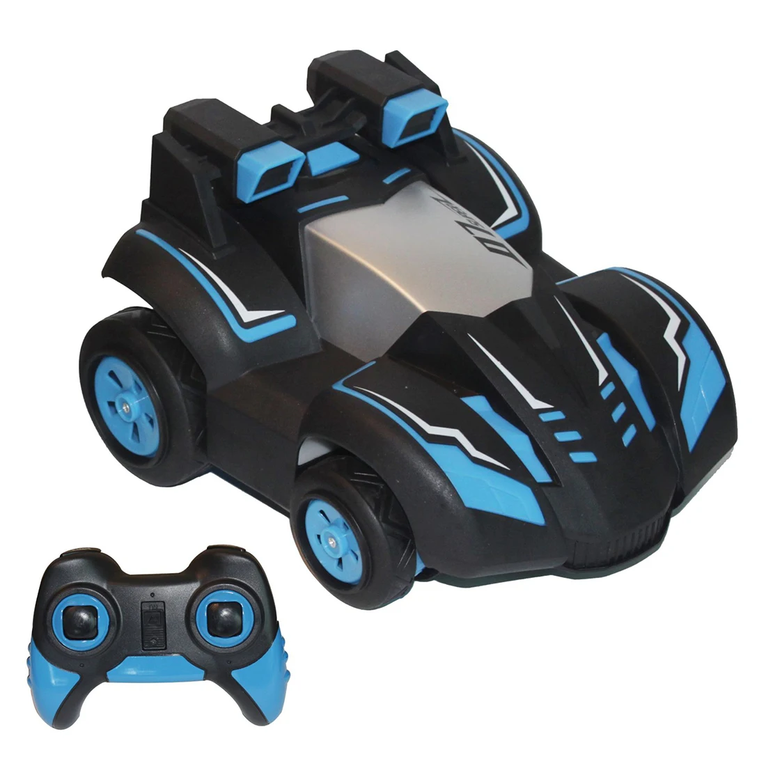 1 2,4G RC 4WD трюк автомобиль пульт дистанционного управления высокоскоростной дрейф автомобиль ходить вертикально внедорожник игрушка-красный - Цвет: 1