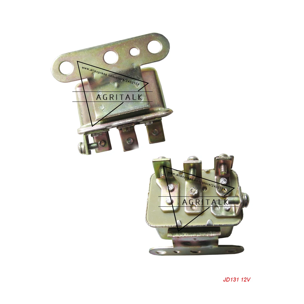 

JINMA 184-284, 454 series tractor parts , the relay 12V with part number: 160.48.031