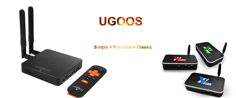 UGOOS AM6 PRO 4 Гб DDR4 32 Гб Amlogic S922X Smart Android 9,0 tv Box 2,4G 5G WiFi 1000M LAN Bluetooth 4K HD медиаплеер 2G16G AM6