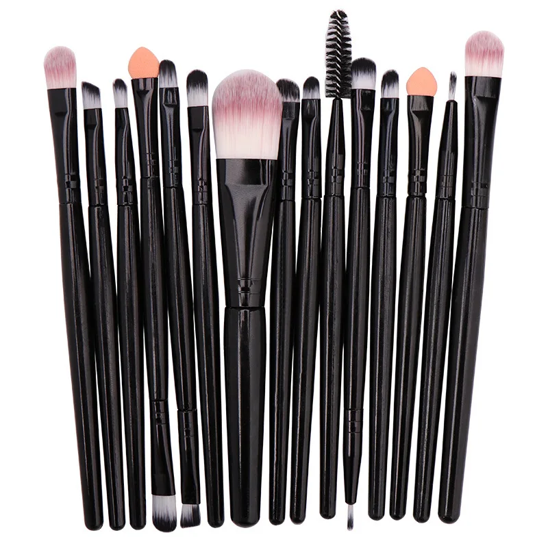 15PCs Makeup Brush Set Cosmetict Makeup For Face Make Up Tools Women ...