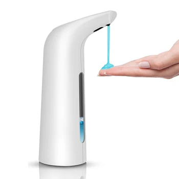 

Kitchen Automatic Liquid Soap Dispenser Touchless Infrared Sensor Hand Sanitizer Bottle Bathroom Shampoo Dispenser Container