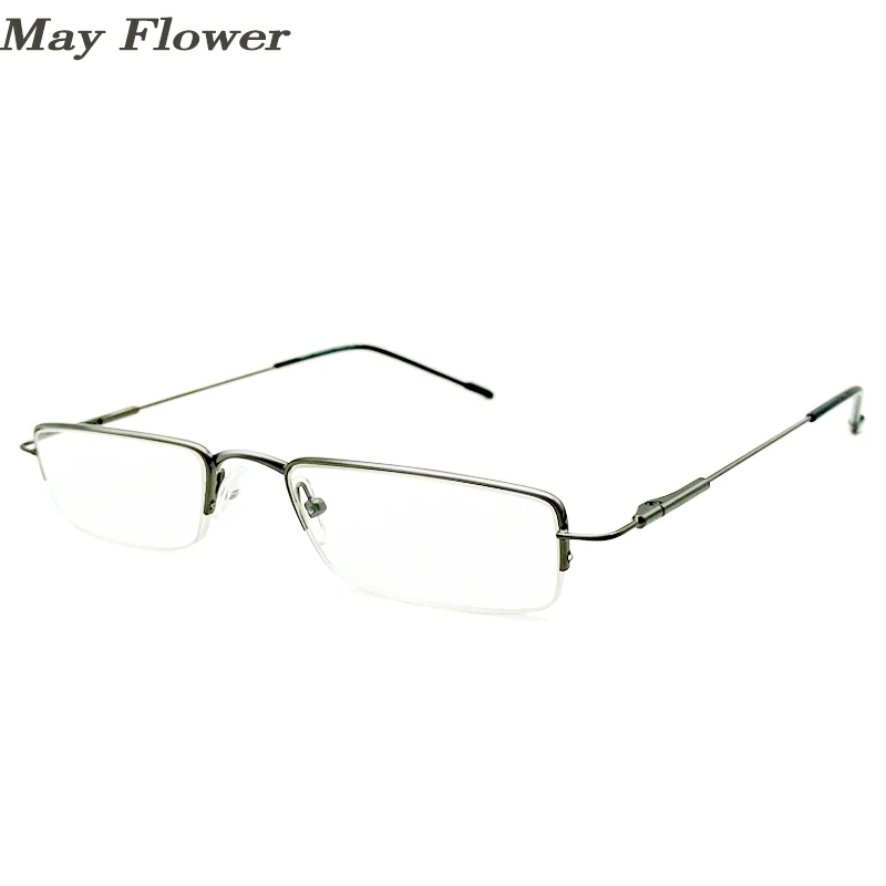 Очки для чтения May Flower мужские ульсветильник кие квадратные металлические