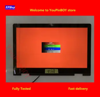 

15.6" inch LCD Screen Display for Dell Inspiron 15-5568 5568 5578 P58F P58F00 B156HAB01.0 LED LCD Touch Screen 15.6" FHD Display