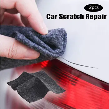 

Nano Car Scratch Removal Cloth, Multi-purpose Car Scratch Repair Kit, Easy To Repair Paint Scratches, And Light Scratches