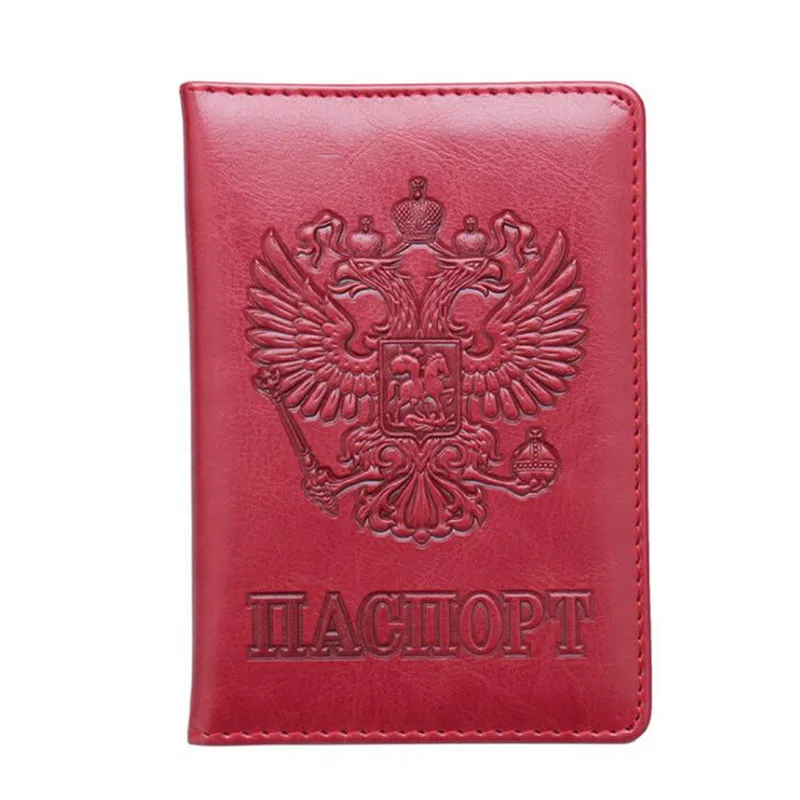 Diplomatic Passport Cover Travel Wallet Pu Leather Covers for Passports High Quality Unisex