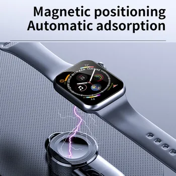 

New Arrival Portable Mini 2W Wireless Charger For Apple IWatch Series 1 2 3 4 5 USB Dock Adapter Fast Watch Wireless Charging