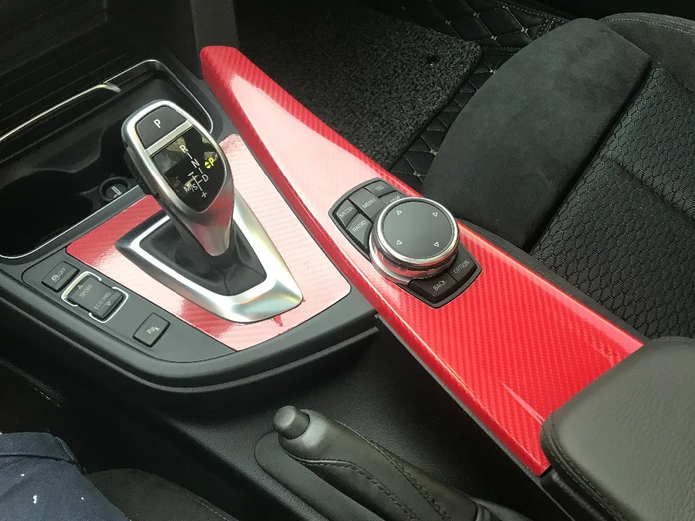 Car Styling 50*200 cm FAI DA TE Ad Alta Lucido 5D In Fibra di Carbonio Vinile Wrap Pellicola Moto Automobili Auto Adesivo E Decalcomanie Accessori - immagine 2