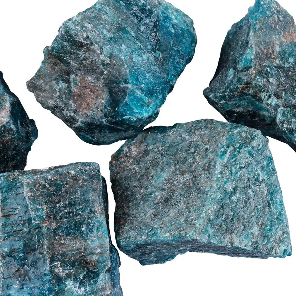 Apatite quartz raw stone (2)