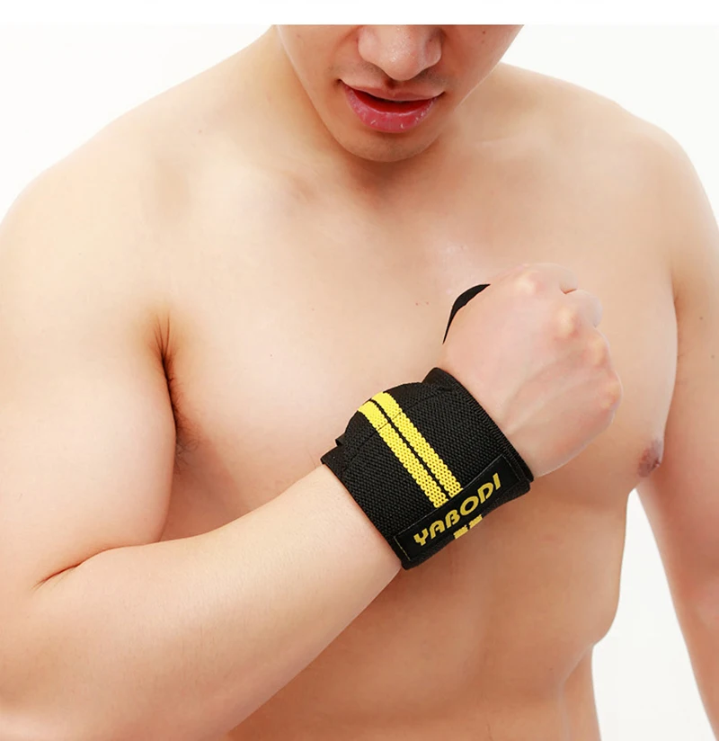 50-55 см, Универсальный спортивный браслет на запястье для взрослых, поддерживающий ремешок для запястья, обертывания, обертывания для рук, повязки, фитнес-тренировки, безопасные повязки на руку