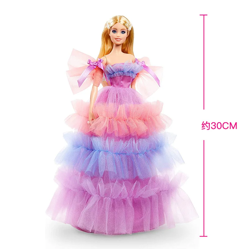 42 pezzi rosa Barbie principessa decorazioni di compleanno, Hot