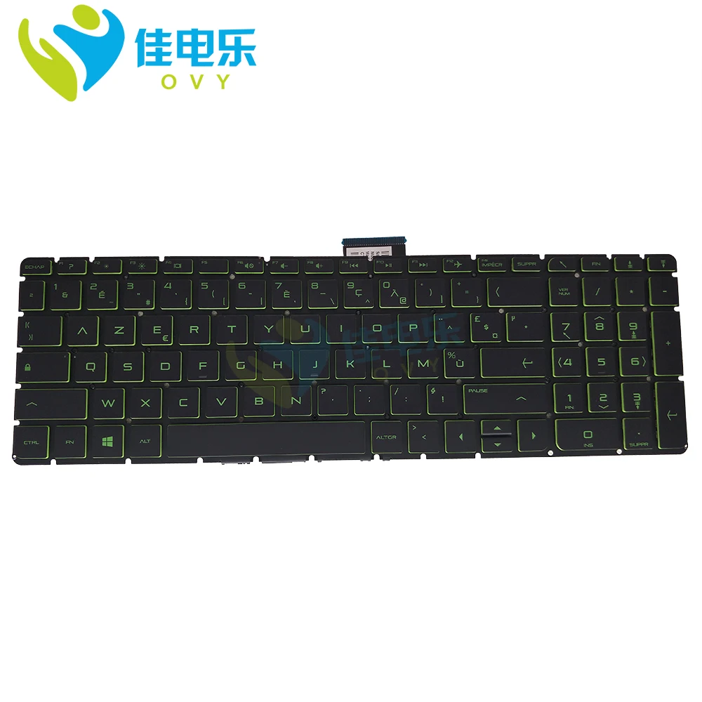 Новая Клавиатура FR TR BG для HP Pavilion 15-ab 15-ae 17-g 15-bc 15-aw 15-aq 15-ar 17-ab клавиатуры ноутбука Envy